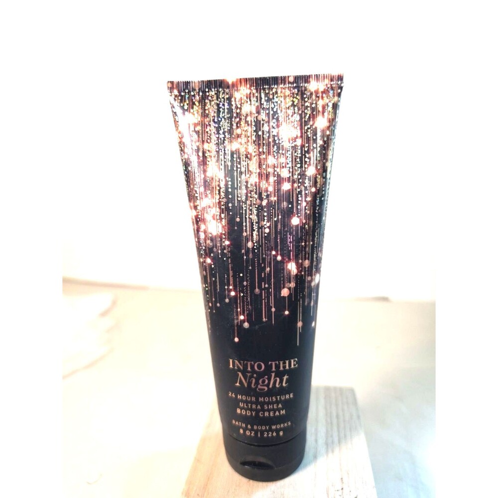 New Bath & Body Works Into The Night Moisturizing Body Cream 8 oz